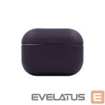 Dėklai ausinėms Evelatus Apple AirPods Pro Protective Silicone Case Deep Purple