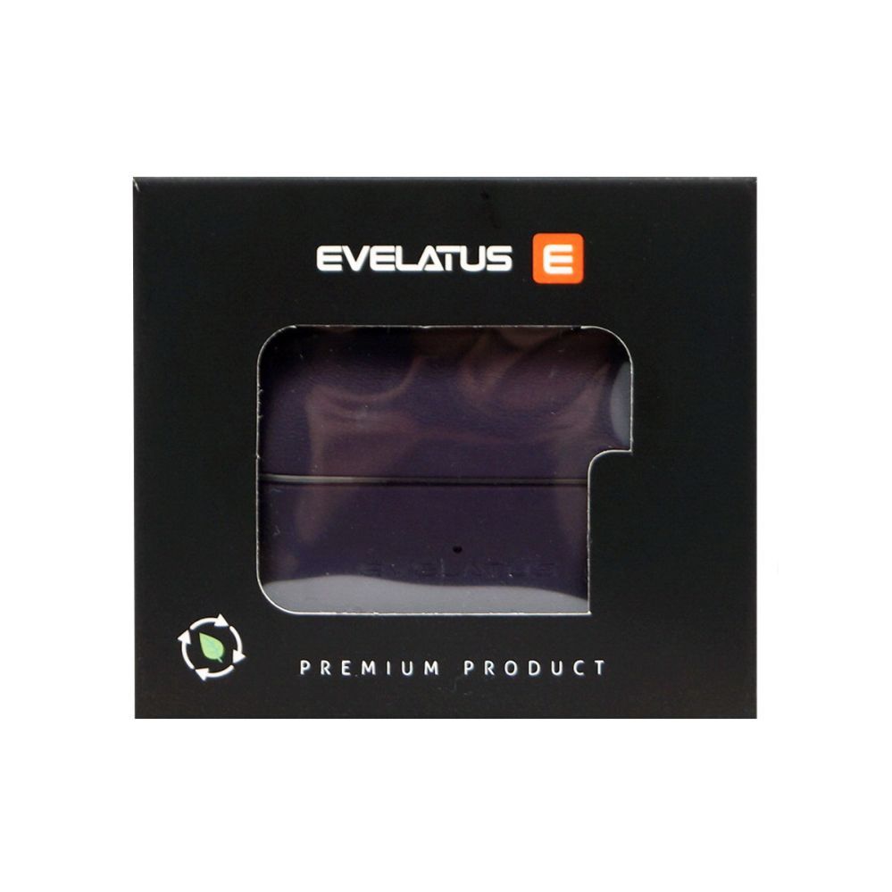 Korpus kõrvaklappidele Evelatus Apple AirPods Pro Protective Silicone Case Deep Purple