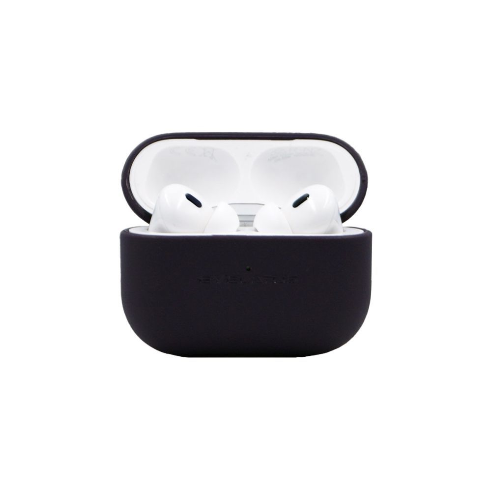 Korpus kõrvaklappidele Evelatus Apple AirPods Pro Protective Silicone Case Deep Purple