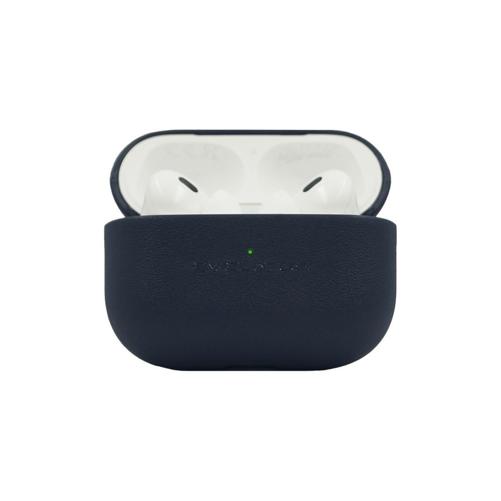 Aizmugurējais vāciņš Evelatus Apple AirPods Pro 2 Protective Silicone Case Dark Blue
