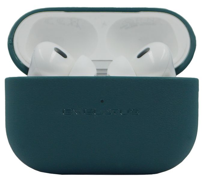 Korpus kõrvaklappidele Evelatus Apple AirPods Pro 2 Protective Silicone Case Dark Green