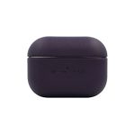 Korpus kõrvaklappidele Evelatus Apple AirPods 3 Protective Silicone Case Deep Purple