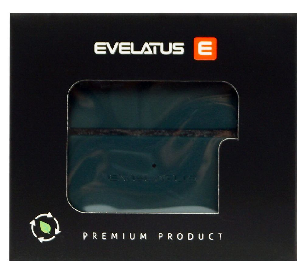 Aizmugurējais vāciņš Evelatus Apple AirPods 3 Protective Silicone Case Dark Green