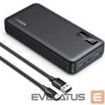 Ārējais akumulators Ugreen  PB312 20000mAh PD 20W Power Bank Black