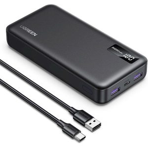 Väline aku Ugreen  PB312 20000mAh PD 20W Power Bank Black