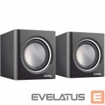 Belaidės kolonėlės Hama  Sonic Mobil 185 Notebook Speaker Black Silver