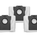 Аксессуар для пылесосов DREAME  Dust Collection Bag For L10s Pro Ultra / X40 Ultra / L10s Ultra Gen2 - 3 Pack White Black