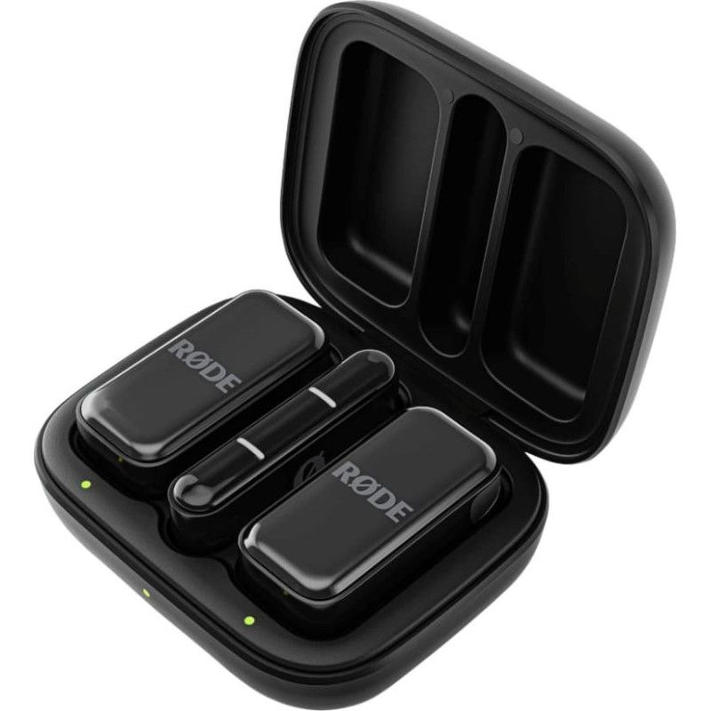 Mikrofons Rode Mikrofons Wireless Micro (USB-C, Black)