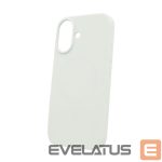 Nugarėlės dėklai Evelatus Apple iPhone 17 Premium Magsafe Soft Touch Silicone White