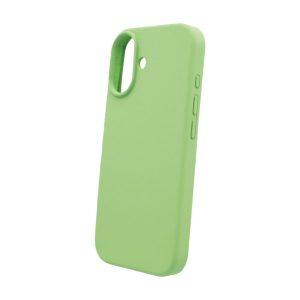 Nugarėlės dėklai Evelatus Apple iPhone 17 Premium Magsafe Soft Touch Silicone Sage 