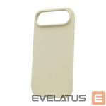 Nugarėlės dėklai Evelatus Apple iPhone 17 Air Premium Magsafe Soft Touch Silicone Light Gold 