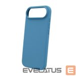 Back panel cover Evelatus Apple iPhone 17 Air Premium Magsafe Soft Touch Silicone Sky Blue