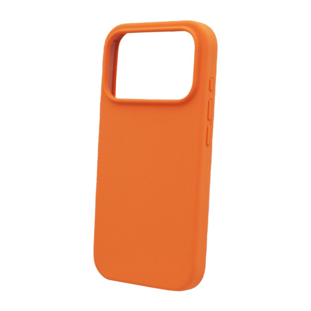 Tagakaaned Evelatus Apple iPhone 17 Pro Premium Magsafe Soft Touch Silicone Papaya