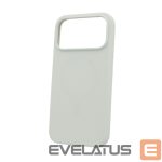 Tagakaaned Evelatus Apple iPhone 17 Pro Max Premium Magsafe Soft Touch Silicone Silver