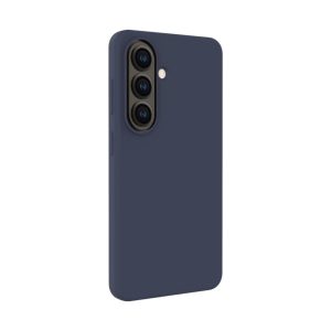 Aizmugurējais vāciņš Evelatus Samsung Galaxy S26 Premium Magnetic Soft Touch Silicone Case Dark Blue