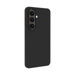 Aizmugurējais vāciņš Evelatus Samsung Galaxy S26 Plus Premium Magnetic Soft Touch Silicone Case Black