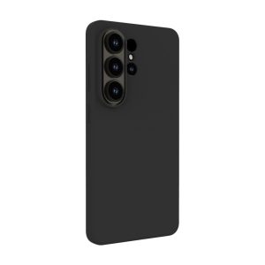 Aizmugurējais vāciņš Evelatus Samsung Galaxy S26 Ultra Premium Magnetic Soft Touch Silicone Case Black