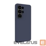 Tagakaaned Evelatus Samsung Galaxy S26 Ultra Premium Magnetic Soft Touch Silicone Case Dark Blue