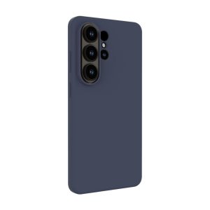 Aizmugurējais vāciņš Evelatus Samsung Galaxy S26 Ultra Premium Magnetic Soft Touch Silicone Case Dark Blue