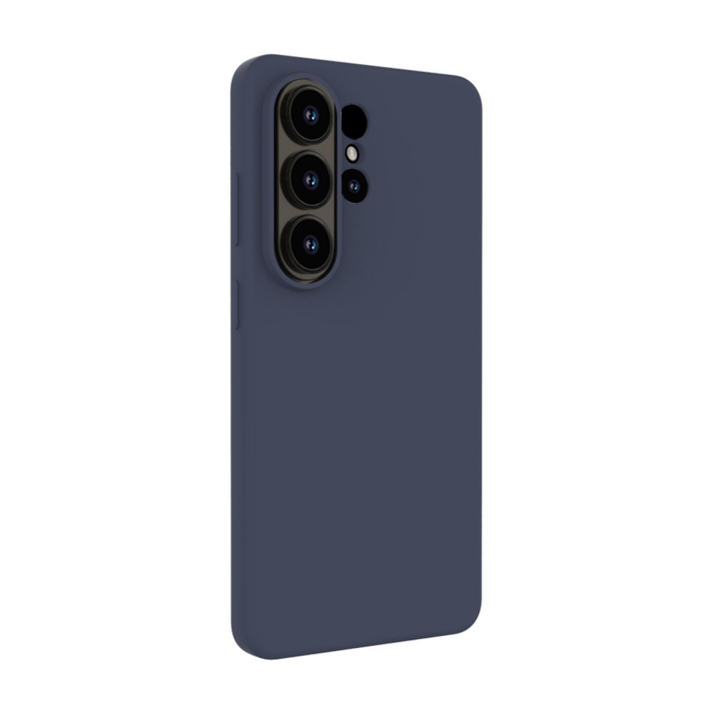 Back panel cover Evelatus Samsung Galaxy S26 Ultra Premium Magnetic Soft Touch Silicone Case Dark Blue