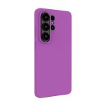 Aizmugurējais vāciņš Evelatus Samsung Galaxy S26 Ultra Premium Magnetic Soft Touch Silicone Case Papaya