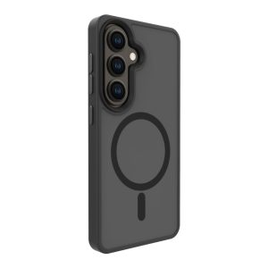 Aizmugurējais vāciņš Evelatus Samsung Galaxy S26 Hybrid Case with Magnetic PC+TPU Black