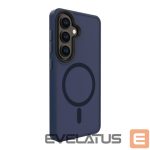 Чехол на заднюю панель Evelatus Samsung Galaxy S26 Hybrid Case with Magnetic PC+TPU Dark Blue