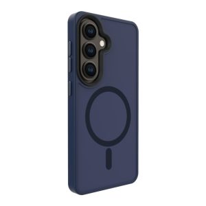 Aizmugurējais vāciņš Evelatus Samsung Galaxy S26 Hybrid Case with Magnetic PC+TPU Dark Blue