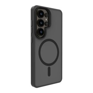 Aizmugurējais vāciņš Evelatus Samsung Galaxy S26 Ultra Hybrid Case with Magnetic PC+TPU Black