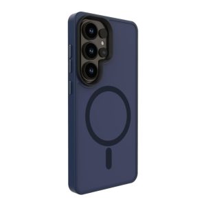 Aizmugurējais vāciņš Evelatus Samsung Galaxy S26 Ultra Hybrid Case with Magnetic PC+TPU Dark Blue