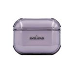Korpus kõrvaklappidele Evelatus Apple AirPods Pro 2 TPU Protective Case Transparent Purple