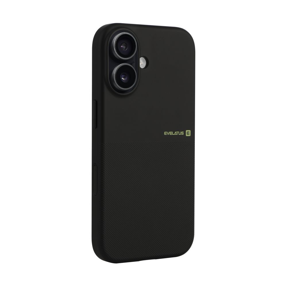 Tagakaaned Evelatus Apple iPhone 16 Premium MagSafe Sandstone Case Black