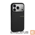 Nugarėlės dėklai Evelatus Apple iPhone 17 Pro Premium MagSafe Sandstone Case Black