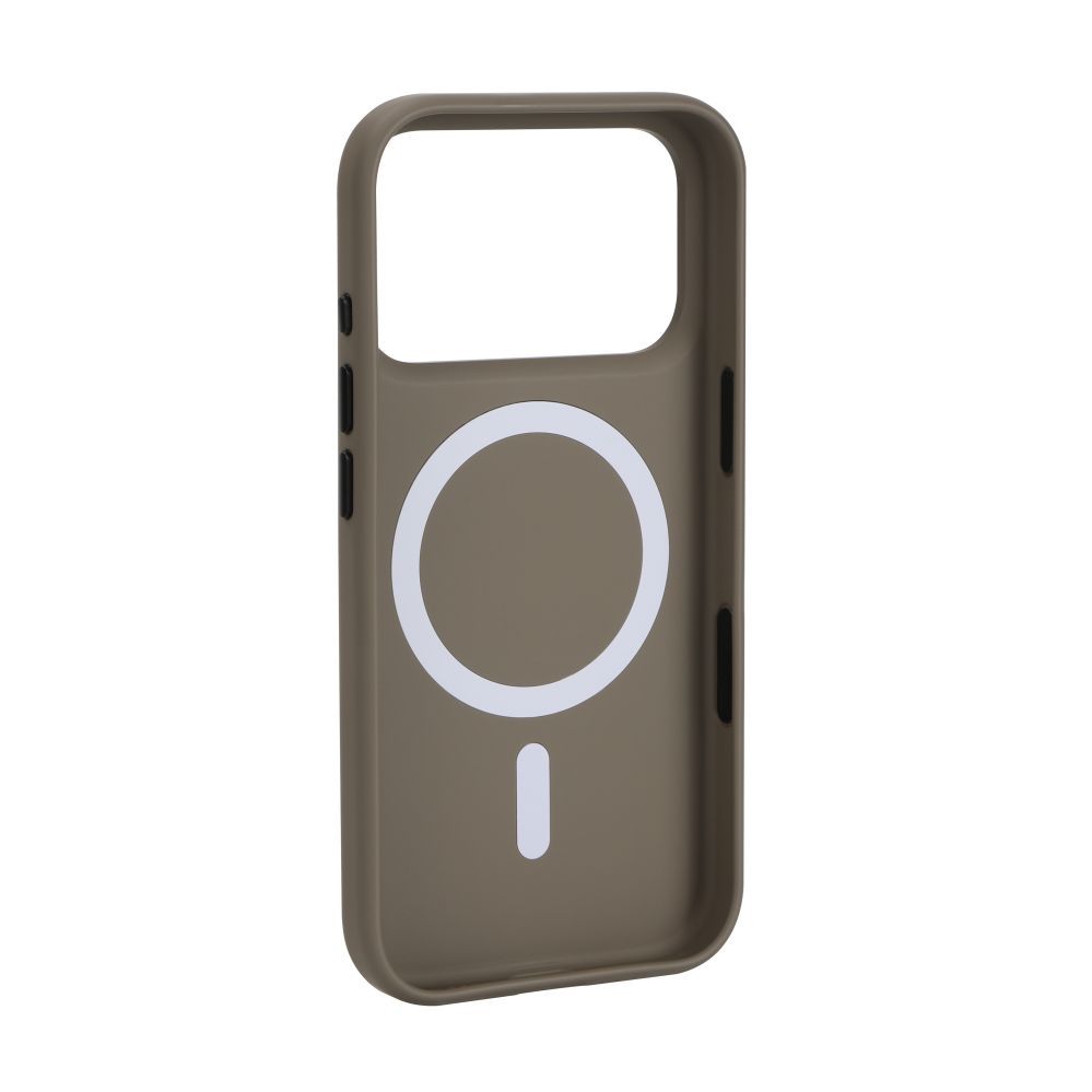 Back panel cover Evelatus Apple iPhone 17 Pro Max Premium MagSafe Sandstone Case Grey