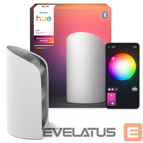 Настольная лампа Philips Hue Play wall washer white EU/UK |