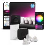 LED лампочка Philips Hue  WCA GU10 3KIT sw Pro EU | 