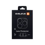 Protective glass Evelatus Apple iPhone 17 Full body camera lens protection premium Black