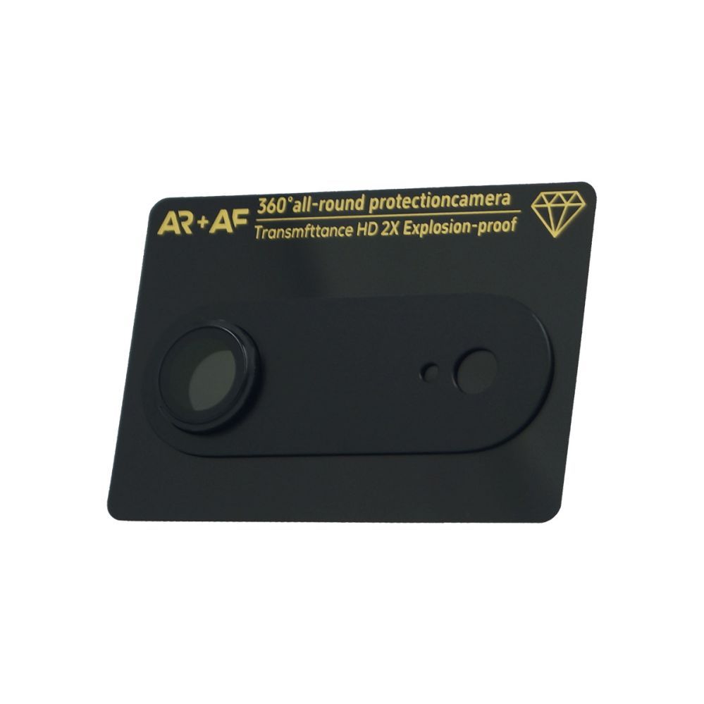 Protective glass Evelatus Apple iPhone 17 Air Full body camera lens protection premium Black