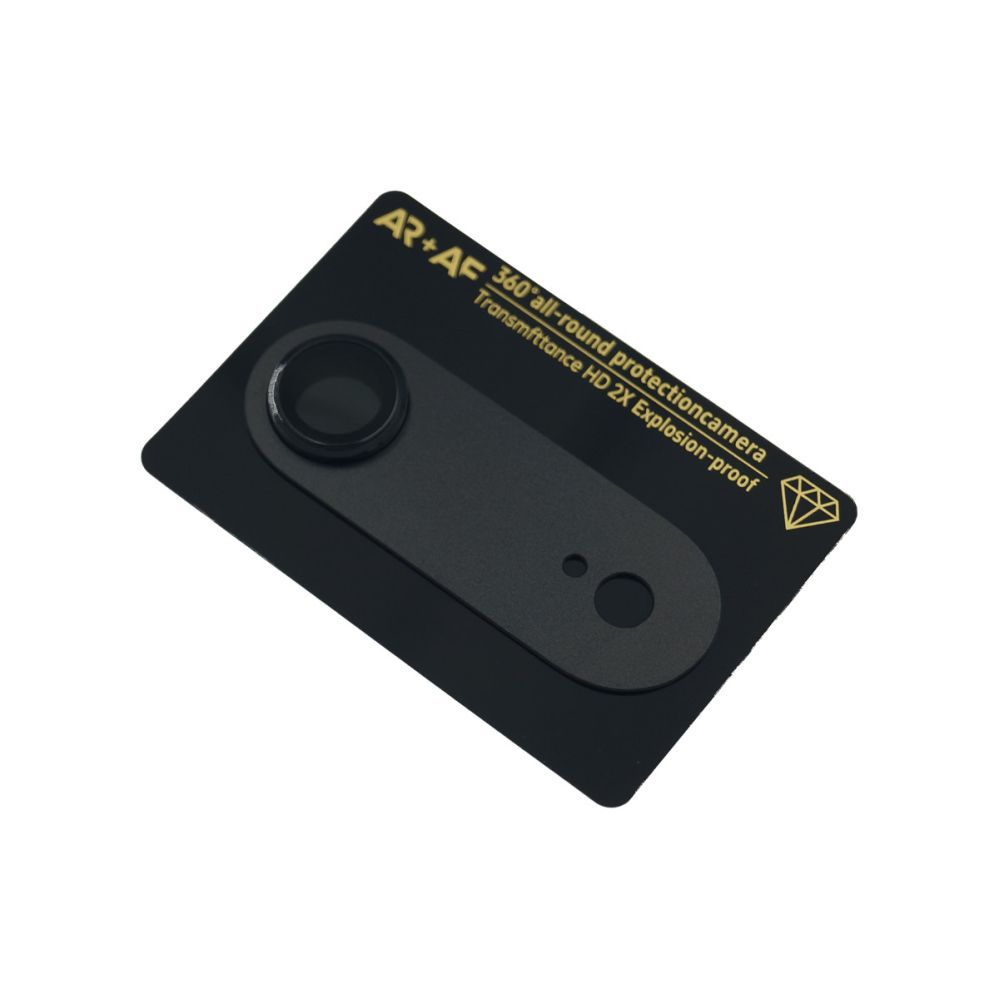 Protective glass Evelatus Apple iPhone 17 Air Full body camera lens protection premium Black