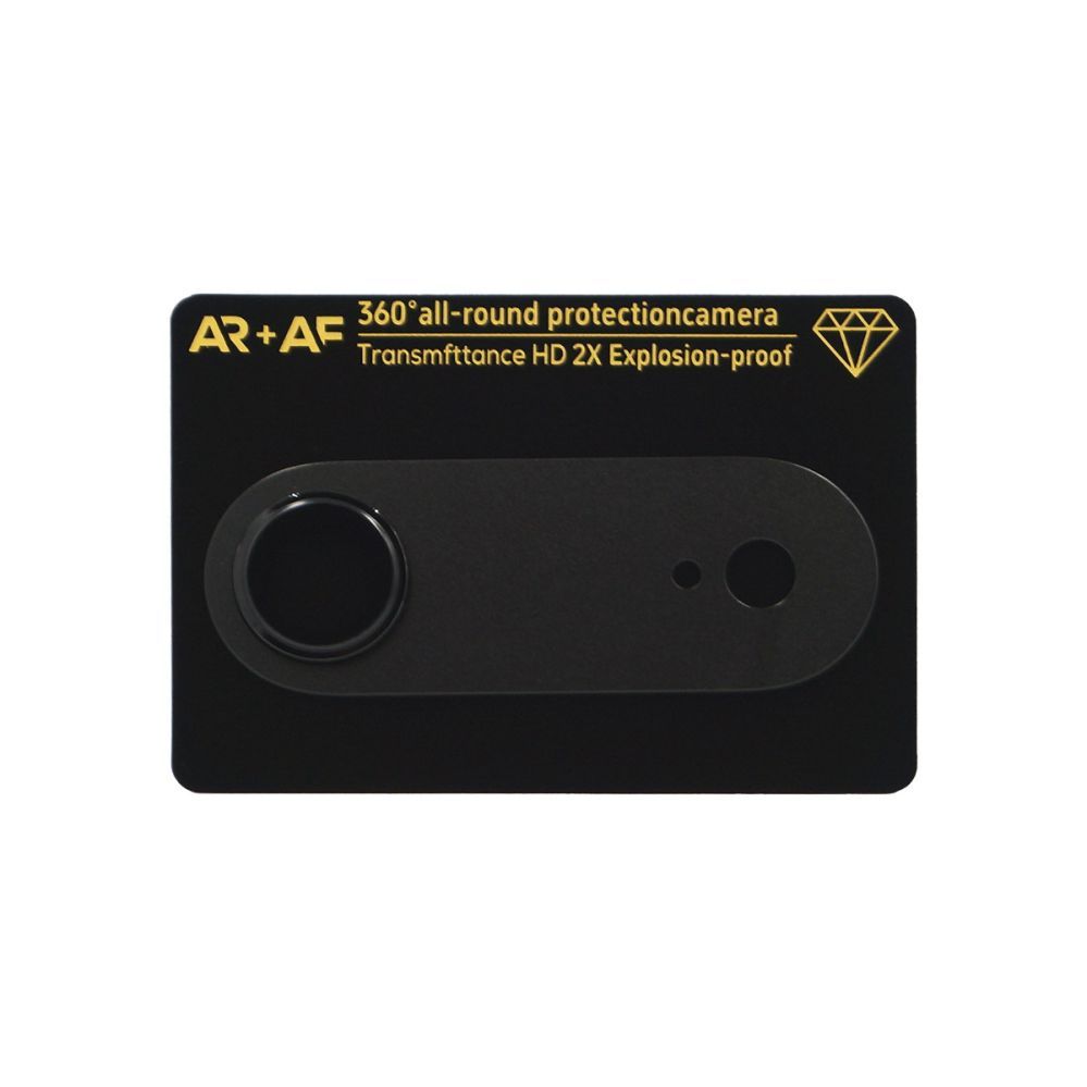 Protective glass Evelatus Apple iPhone 17 Air Full body camera lens protection premium Black