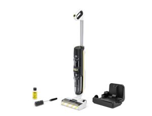 Dulkių siurblys Karcher  FCV 4 Dry cleaner Black