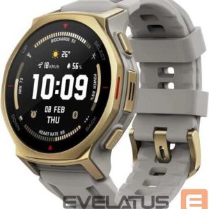 Nutikell Amazfit  Amazfit T-Rex 3 Pro 44mm Arctic Gold Smartwatch HYROX-Modus 