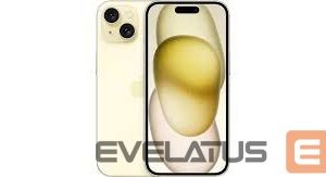 Смартфон Apple  iPhone 15 128GB Yellow