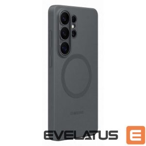 Maciņš universāla grāmata Samsung  Silicone Magnet Cover for Galaxy S26 Ultra Black