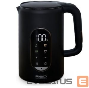 Cita mazā sadzīves tehnika RED  Colorsense A15E, 1.7L Black