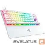 Datora tastatūra Razer  Huntsman V3 Pro Tenkeyless White