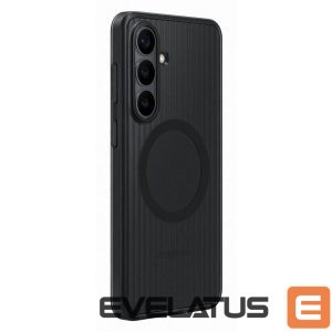 Maciņš universāla grāmata Samsung  Rugged Magnet Cover for Galaxy S26+ Black