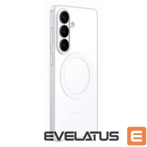 Maciņš universāla grāmata Samsung  Clear Magnet Cover for Galaxy S26+ Transparent