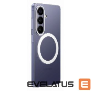 Maciņš universāla grāmata Samsung  Clear Magnet Cover for Galaxy S26 Transparent