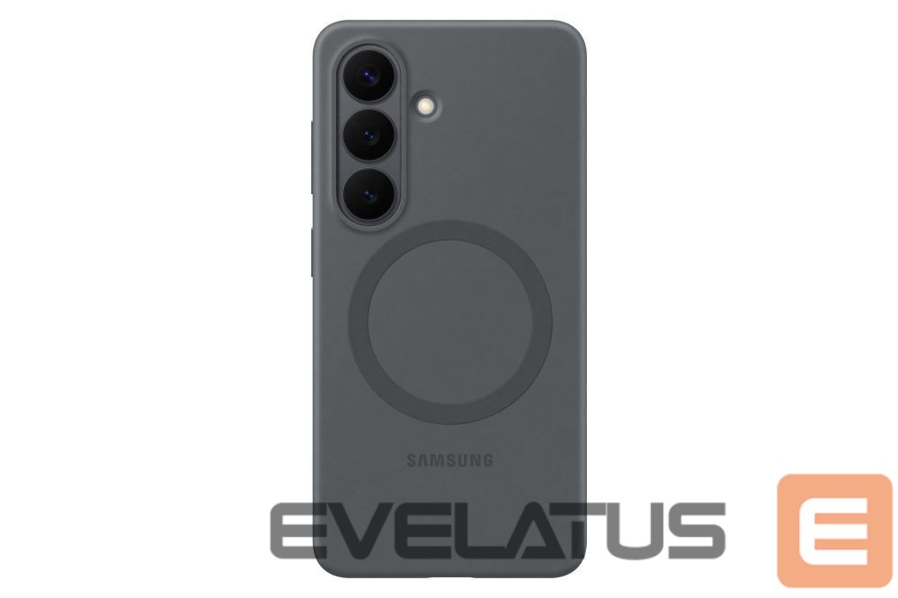 Case universal Samsung Silicone Magnet Cover for Galaxy S26 Black